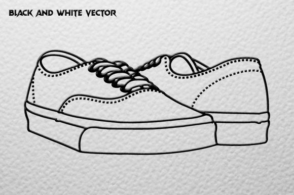 Download Shoes Vector Graphic - Shoes vector Collection