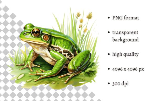 Download Watercolor Frog Illustration - Watercolor Collection