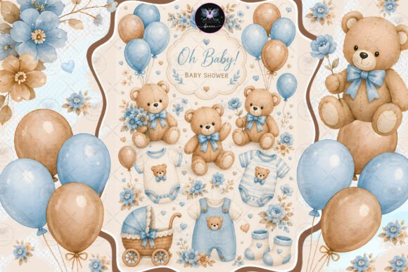 Download Teddy Bear Watercolor Clipart - Watercolor Collection