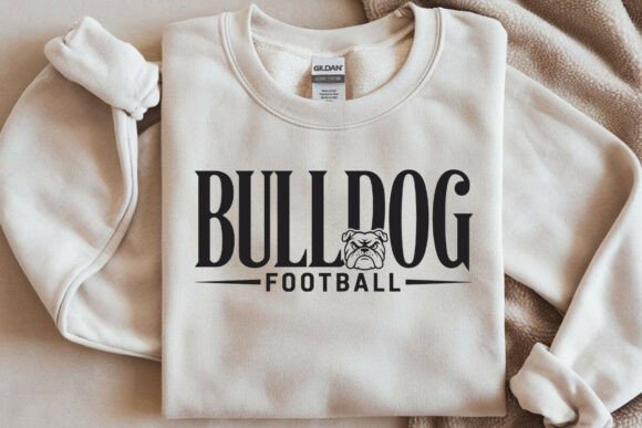 Download Bulldogs Football SVG: Mascot Shirt Svg - Dog Collection