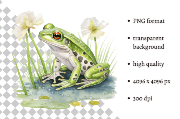 Download Watercolor Frog Illustration - Watercolor Collection