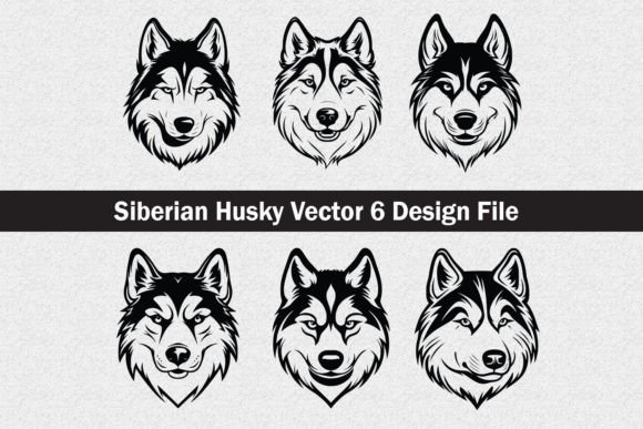 Download Siberian Husky Dog SVG - Dog Collection