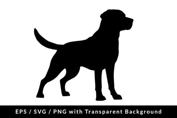 Download Labrador Retriever Dog Silhouette SVG - Dog Collection