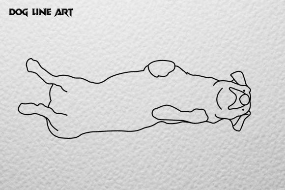 Download Dog Line Art - Dog Collection